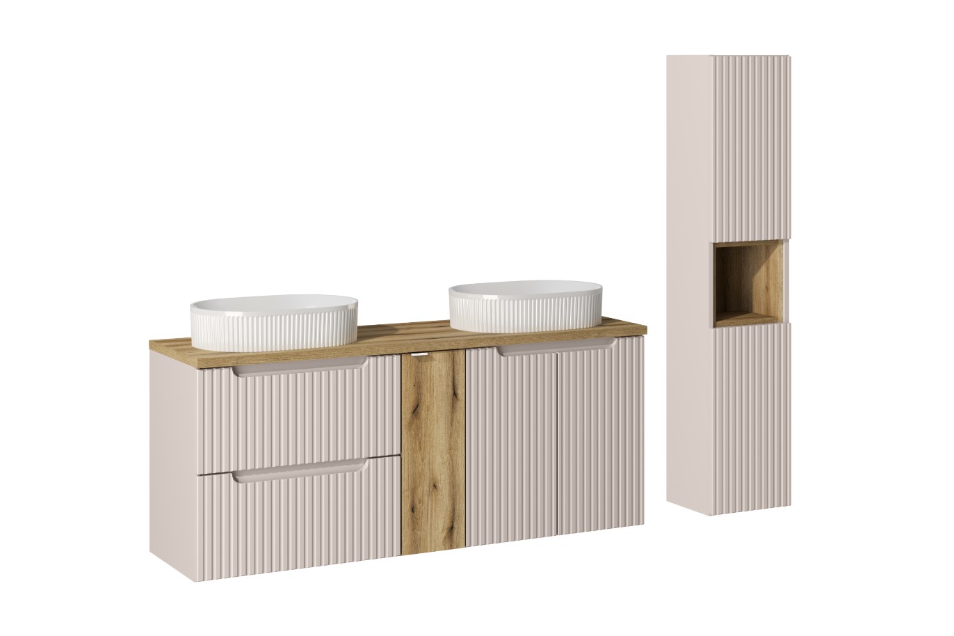 ArtCom Koupelnový komplet NOVA Cashmere 140/3
