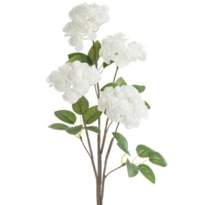 ArtFir Umělý květ FLORE 751 | bílá 10 x 70 cm