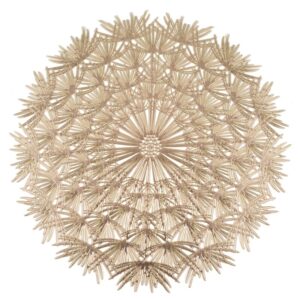 ArtFir Prostírání SUZI | zlatá 38 cm