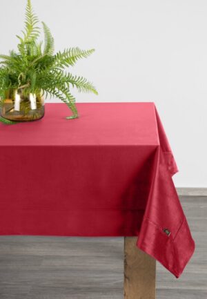 ArtFir Ubrus VELVET | bordó 145 x 220 cm