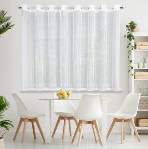 ArtFir Záclona VIVIAN K | bílá 300 x 150 cm