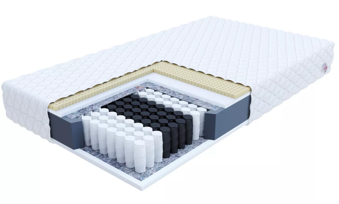 FDM Taštičková matrace BOLONIA Jersey | 140 x 200 cm