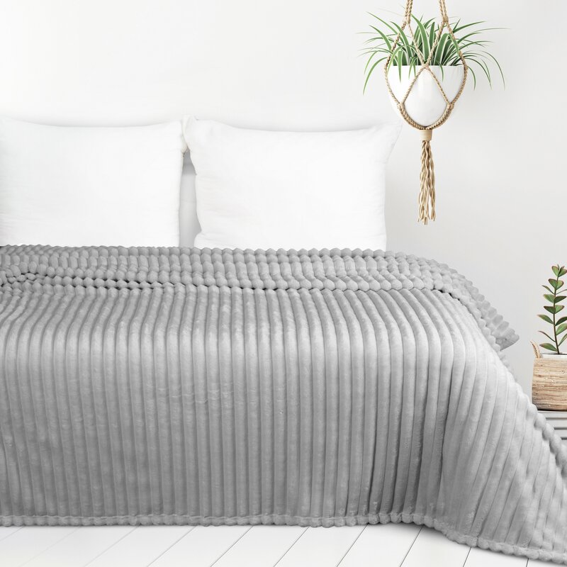 ArtFir Deka SOFT | stříbrná 70 x 160 cm