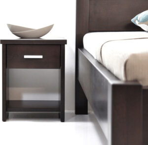 noční stolek GWdesign Portos Materiál: Wenge