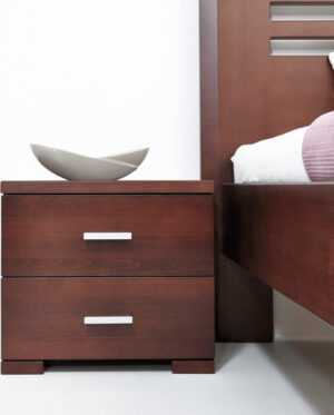 noční stolek GWdesign Salma 40 Materiál: Wenge