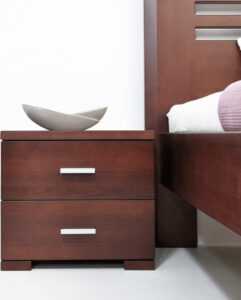 noční stolek GWdesign Salma 40 Materiál: Wenge