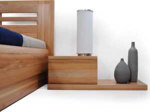 noční stolek GWdesign Claudia podium Materiál: Wenge