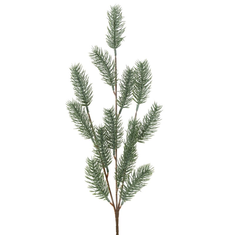 ArtFir Vánoční větvička 156 | zelená 15 x 60 cm