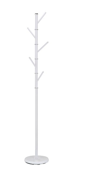 Signal Věšák DUKE | bílá