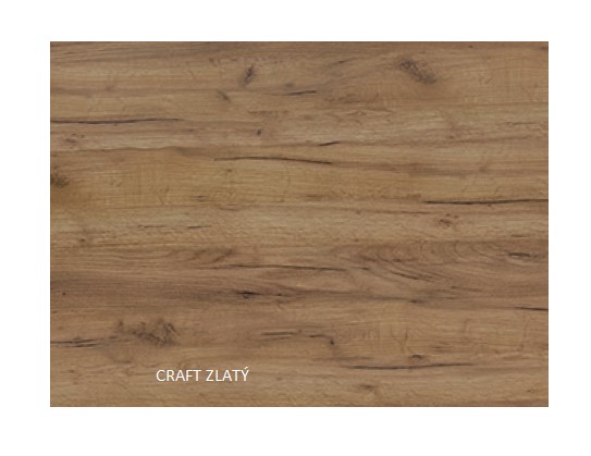ArtCross Botník ARES 1 Barva: craft zlatý