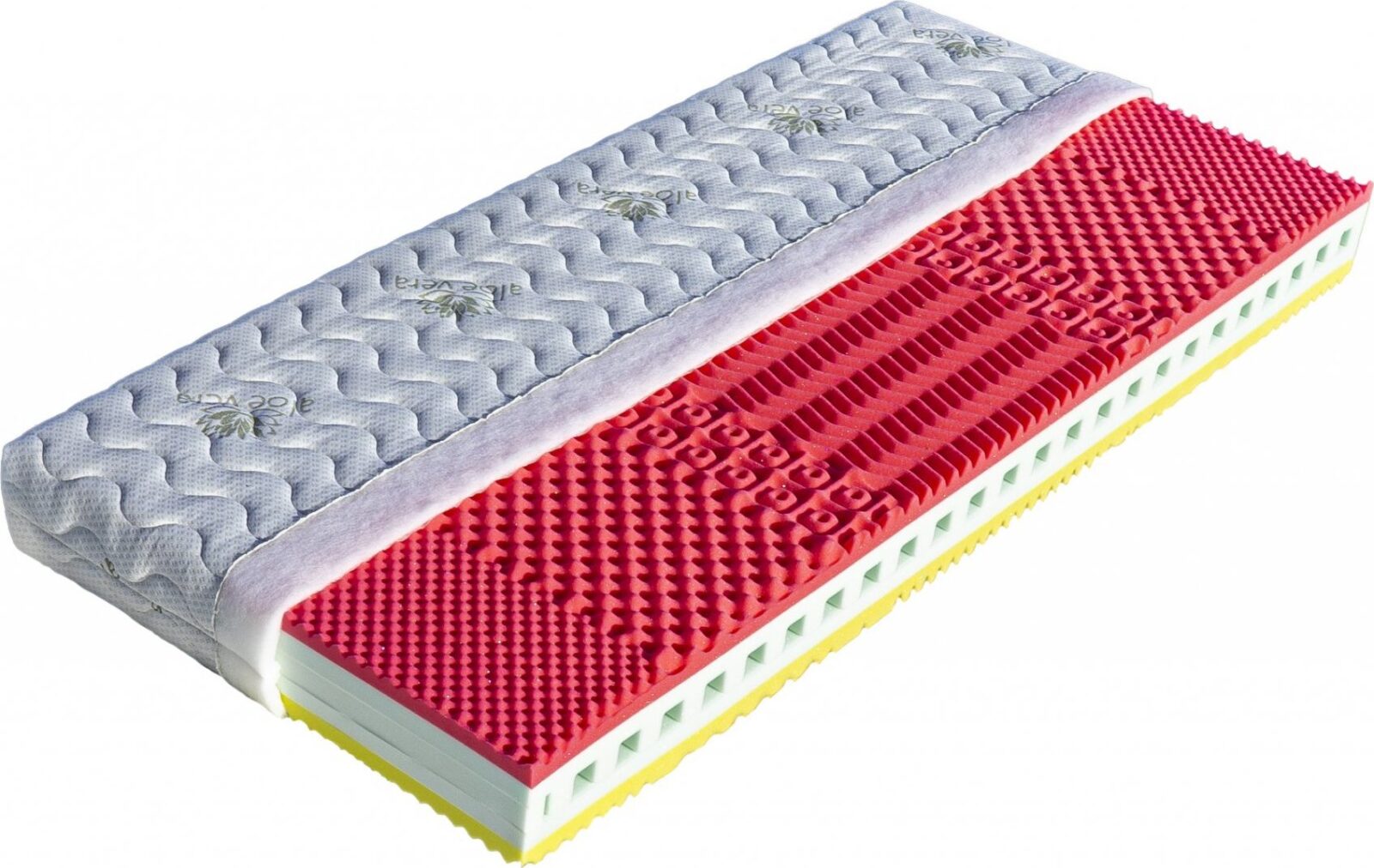 Zdravotní matrace Dřevočal Kréta + polštář zdarma Rozměr: 80x200 cm
