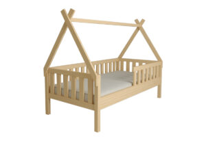 Expedo Dětská postel DOMEKO + matrace DE LUX + rošt ZDARMA