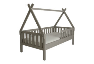 Expedo Dětská postel DOMEKO + matrace DE LUX + rošt ZDARMA