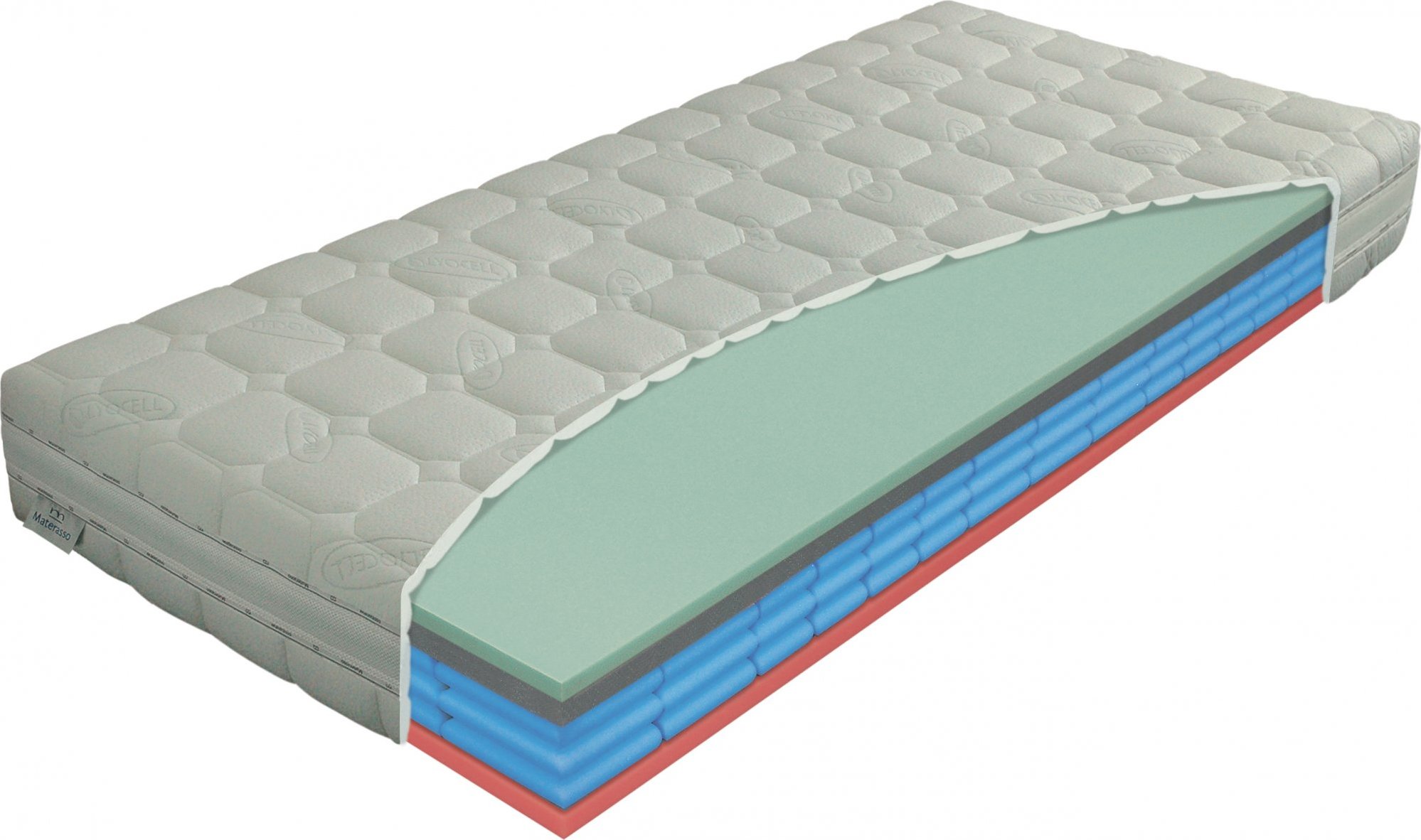 Materasso Airspring polargel Rozměr: 80x195 cm