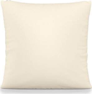 50x50 cm dekorativní protiroztočový polštář nanoSPACE Nanobavlna® – režná biobavlna certifikovaná bio bavlna Rozměry: 50 x 50 cm