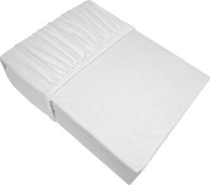 Greno BW jersey prostěradlo 100x200 bílé 001