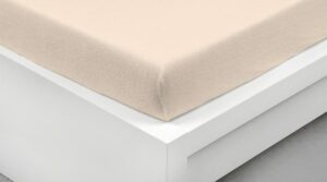 Greno Bambusové froté prostěradlo 100x200 kapučínové 015