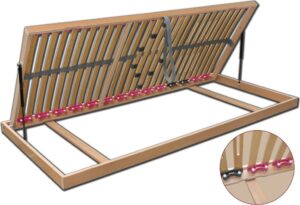 Dřevočal Dino Fix boční výklop Rozměr: 80x200 cm