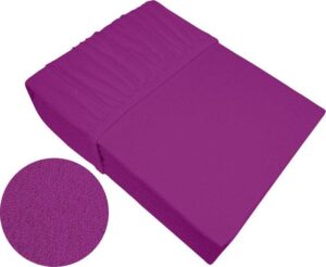 Greno BW froté prostěradlo 120x200 fuksia 050