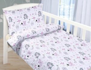 veratex Dětské povlečení bavlna Agáta zvířátka 90x135