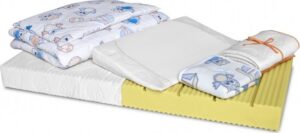 Dětská matrace Moravia Comfort SET Rozárka Rozměr: 60x120 cm