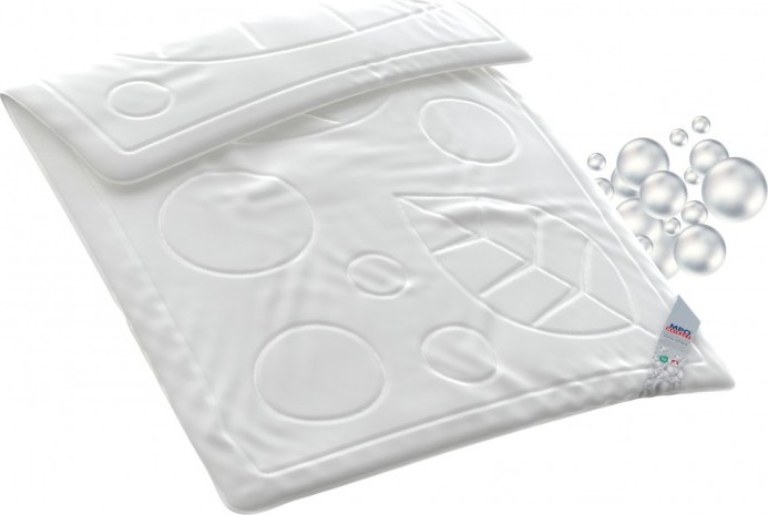 MPO Matrace Dětská letní přikrývka MPO Silver Antibacterial Rozměr: 90x130 cm