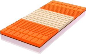 Zdravotní matrace Tropico Romantika kašmír Rozměr: 90x200 cm