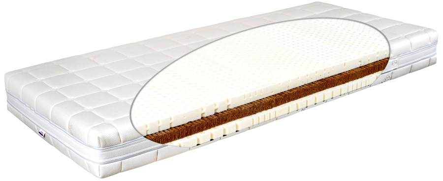 Matratex Matrace Latex comfort physio excel Rozměr: 80 x 200 cm