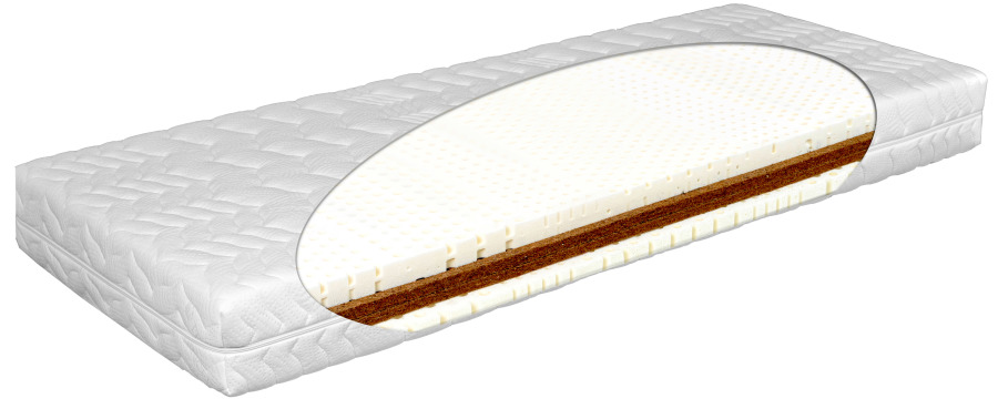 Matratex Matrace Latex extra physio Rozměr: 80 x 200 cm