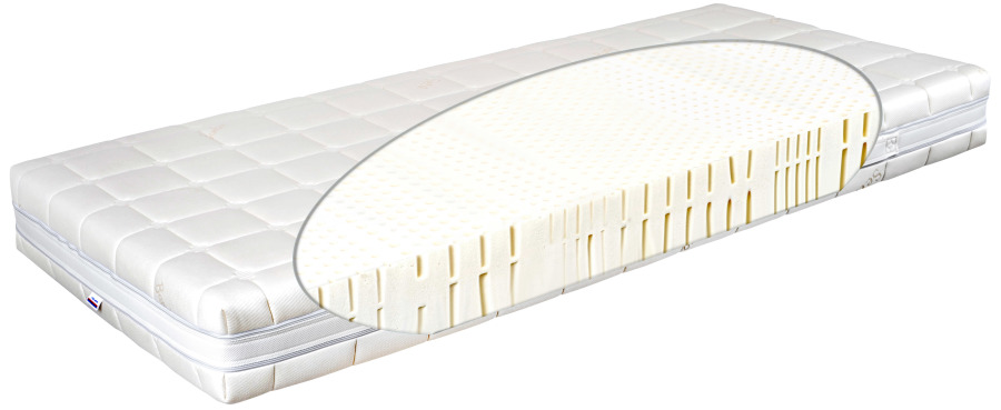 Matratex Matrace Latex prima physio Rozměr: 80 x 200 cm