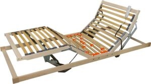 Lamelový polohovací rošt Tropico Double Expert moto Rozměr: 80x200 cm
