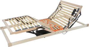 Lamelový polohovací rošt Tropico Ergo Black Moto Rozměr: 80x200 cm