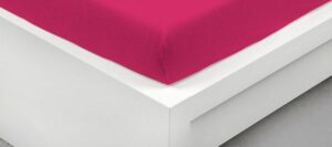Greno Bambusové froté prostěradlo 140x200 fuksia