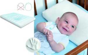 BabyMatex Dětský viskoelastický polštář Baby Matex Memo