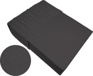 Greno BW froté prostěradlo 100x200 tmavě šedé 053