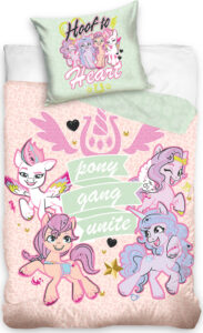 Greno Povlečení do postýlky 100x135+40x60 My Little Pony