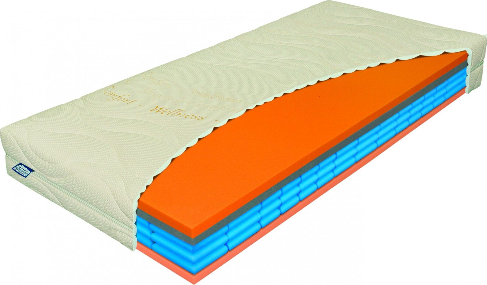 Materasso AirSpring Memory 1+1 ZDARMA Rozměr: 80x200 cm