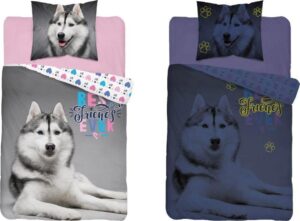 Detexpol Dětské povlečení 140x200 + 70x80 Dog 3854A