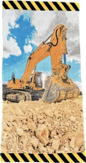 Greno Dětská osuška 70x140 Bagr