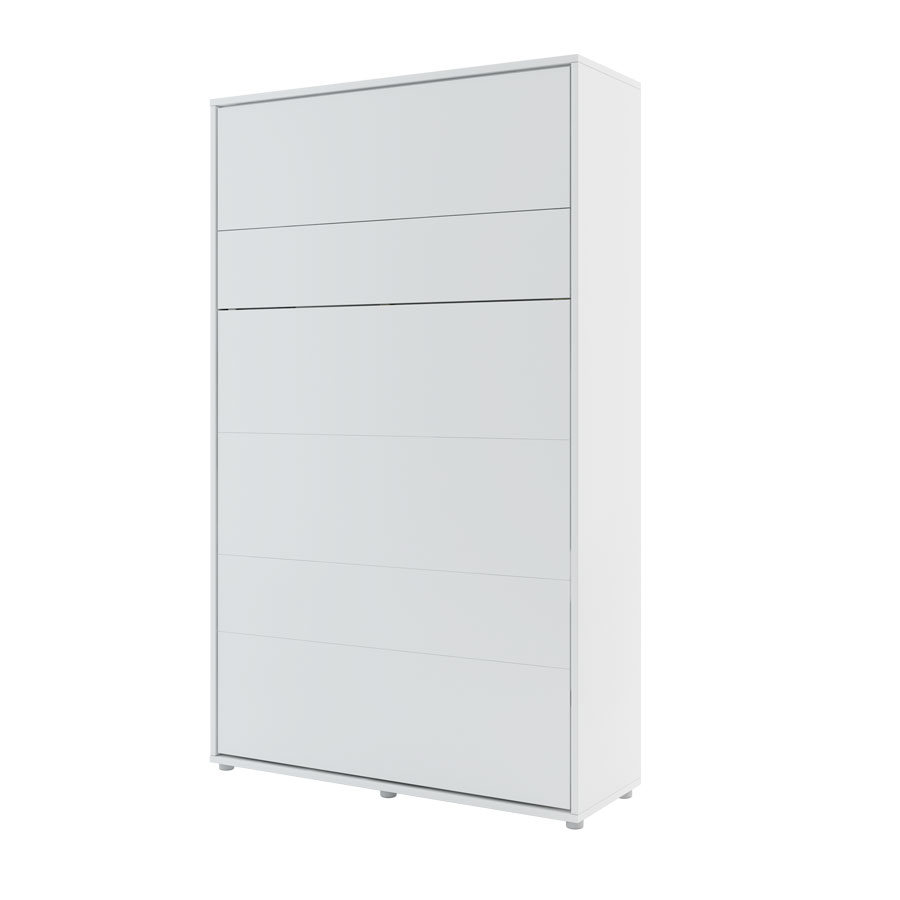 Dig-net nábytek Sklápěcí postel Lenart BED CONCEPT BC-02 | 120 x 200 cm Barva: Bílá