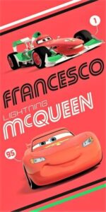 VER Froté osuška Cars