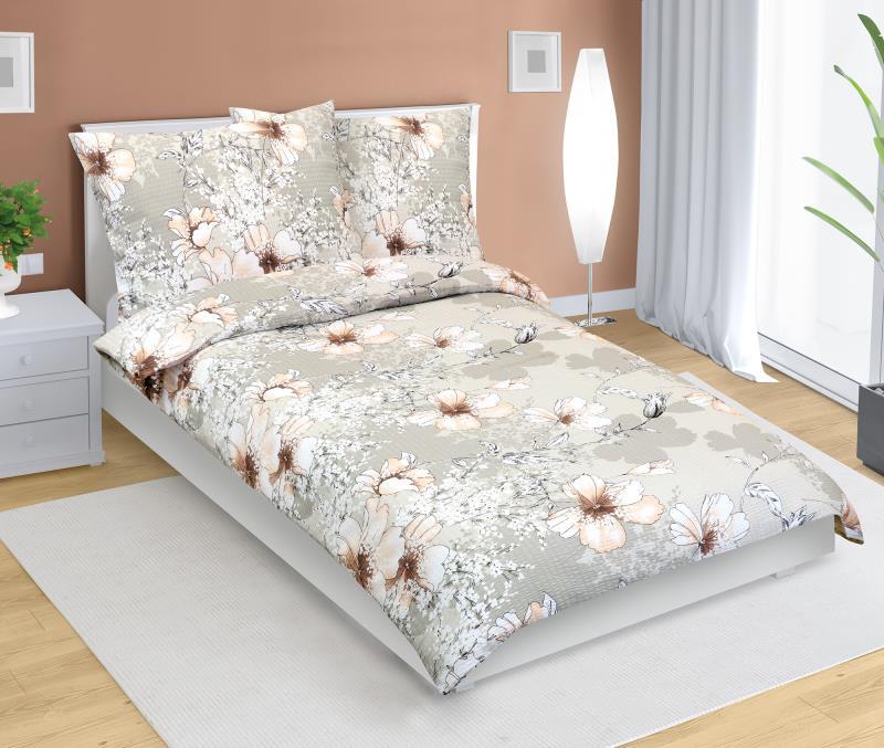 veratex Povlečení krepové kávový ibišek 140x200