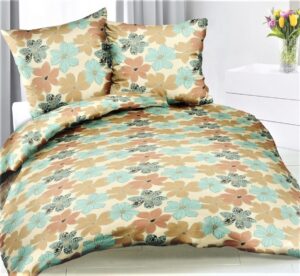 VERATEX Krepové povlečení 70x90 -140x200 cm R5501