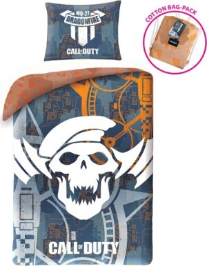 HALANTEX Dětské povlečení 140x200 + 70x90 Call of Duty