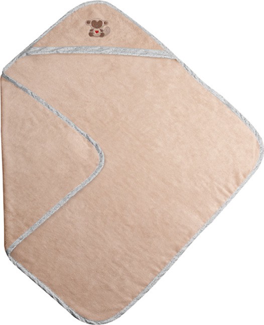 BabyMatex Dětská osuška s kapucí Baby Matex BAMBOO