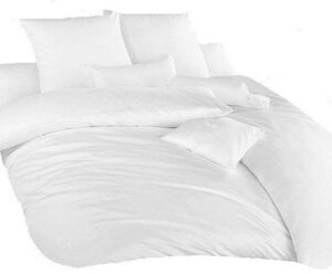 veratex Bavlněné povlečení bílé 70x90 - 140x200cm 95°C 100% bavlna