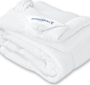 Duo antialergická přikrývka pro alergiky nanoSPACE - 2 v 1 celoroční + letní Rozměry: 140 x 220 cm