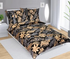 veratex Povlečení bavlněné monstera 140x200