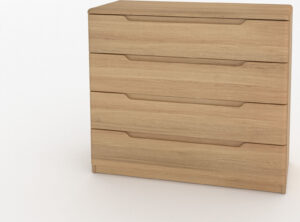Komoda JELÍNEK FLABO 2Z4 Materiál: Dub