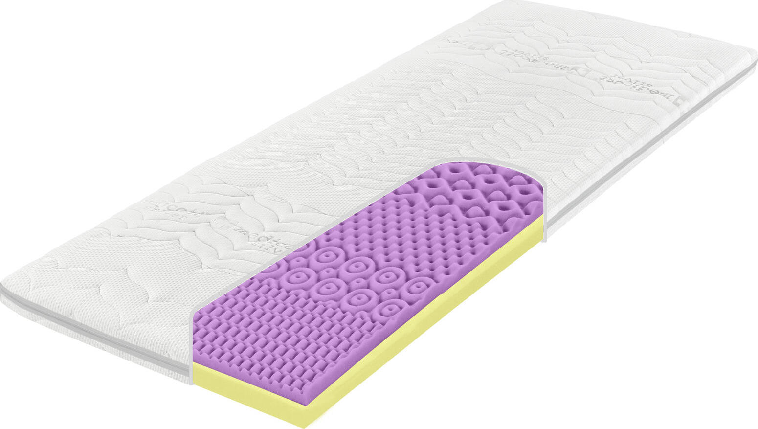 Topper Tropico Aero 7 cm Rozměr: 80x190 cm